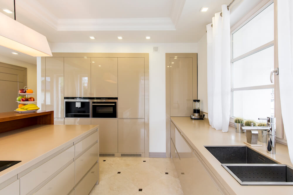 Kolor do kuchni - beż i krem 