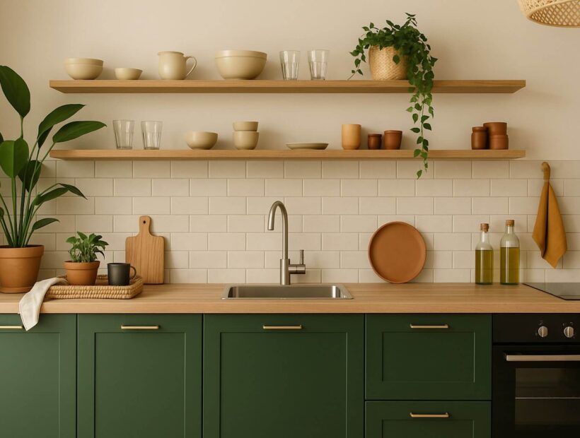 Kolor do kuchni – lista modnych i praktycznych propozycji