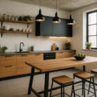 Kuchnia loft – cechy stylu, porady i inspiracje aranżacyjne