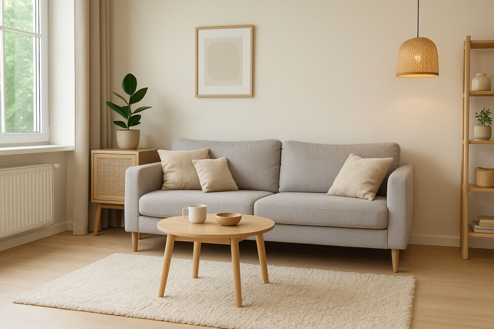 salony w blokach ze strefą relaksu