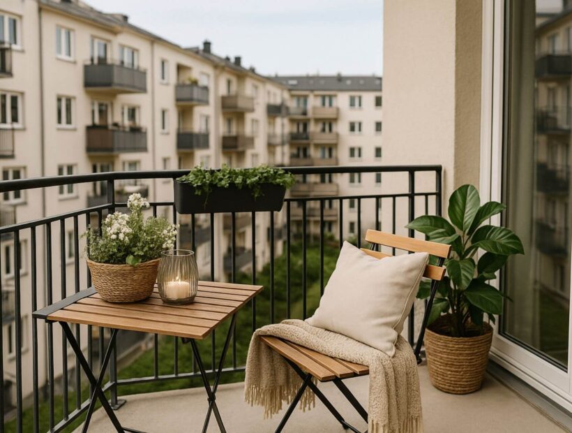 Pomysł na balkon w bloku – stylowe inspiracje i wskazówki