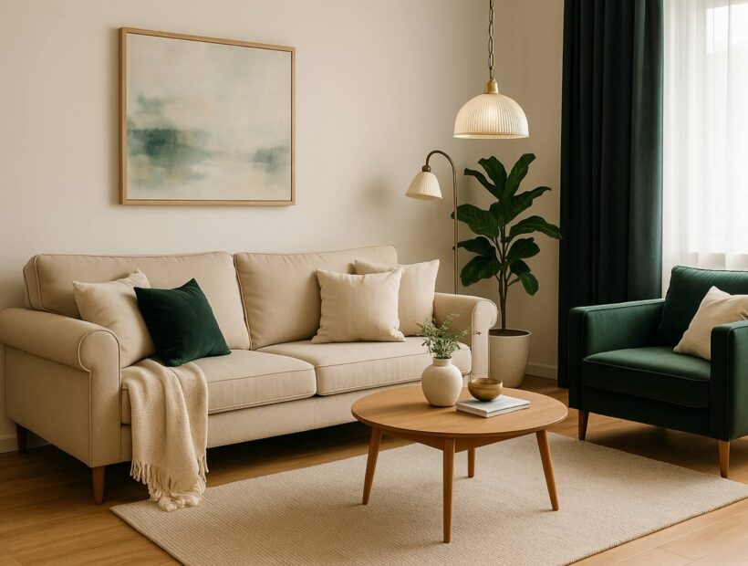 Salony w blokach – wskazówki i inspiracje aranżacyjne