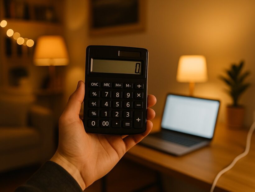 Kalkulator zużycia prądu – online