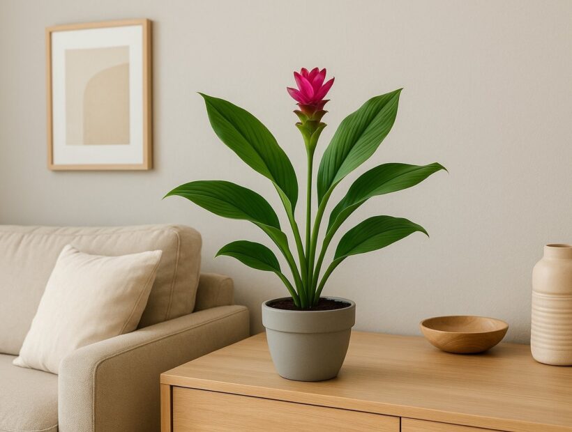 Kwiat kurkuma – uprawa w domu. Kompleksowy poradnik pielęgnacyjny