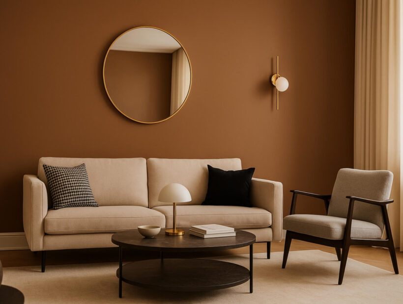 Modne kolory ścian – galeria zdjęć i inspiracji