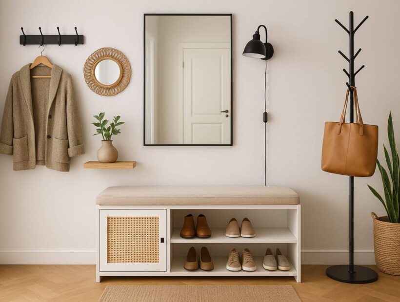 Pomysły na przedpokój – stylowe inspiracje