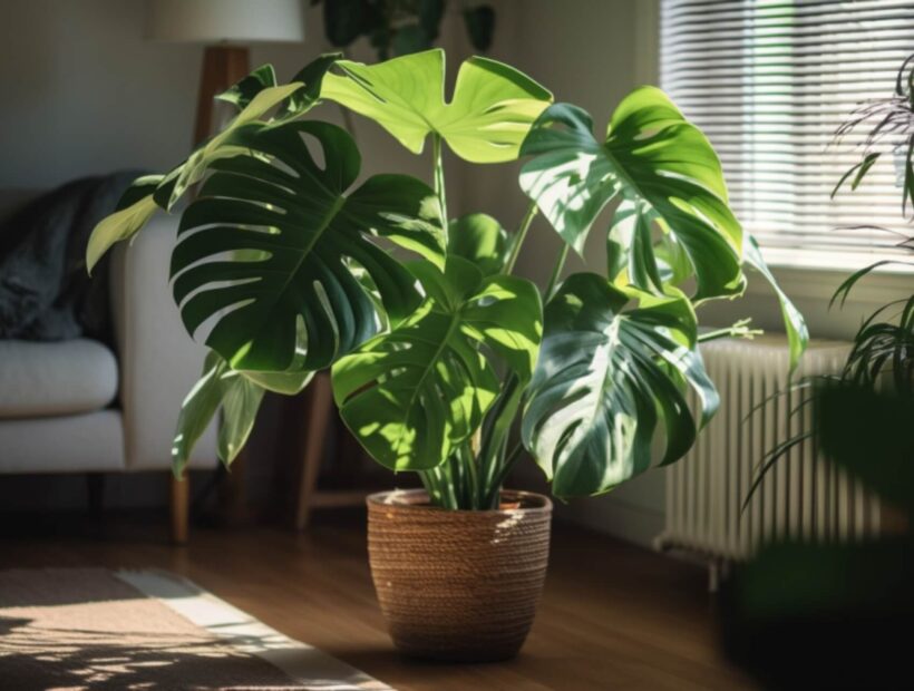 Przelana monstera – sposób działania krok po kroku. Poradnik ratunkowy