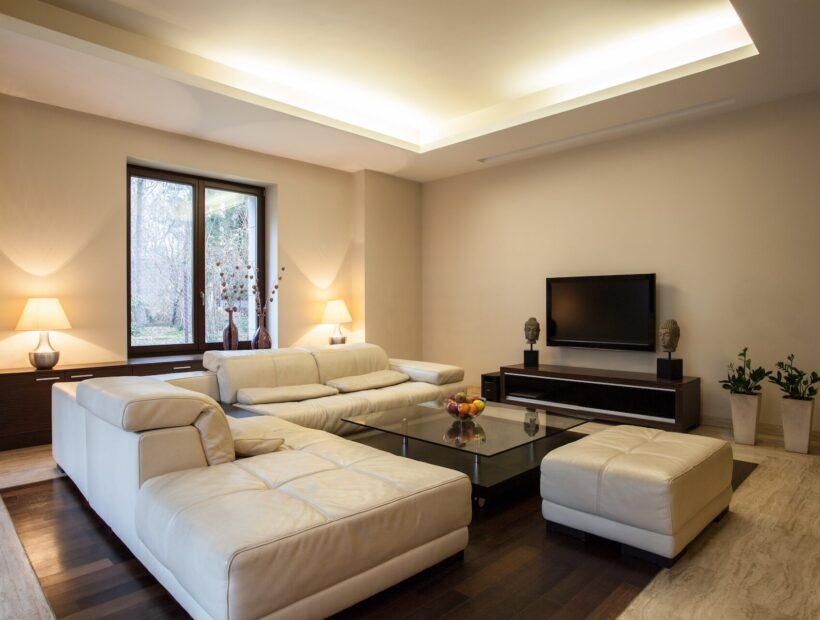 Sufit podwieszany – cena. Podsumowanie wydatków w 2025 roku