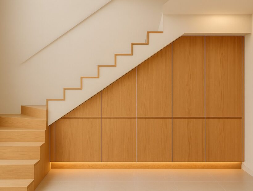 Szafki pod schody – pomysły na zabudowę i wskazówki do realizacji