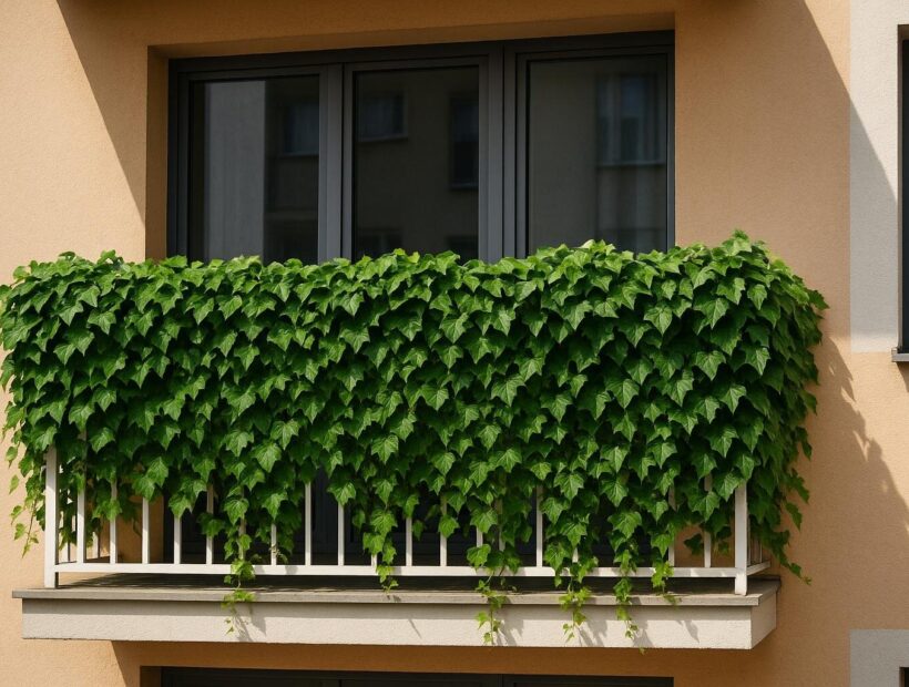 Bluszcz na balkonie – zakup, sadzenie, uprawa, pielęgnacja. Poradnik