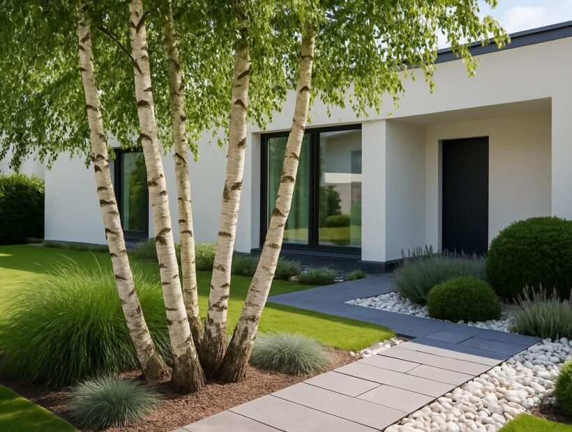 Brzoza w ogrodzie – uprawa od A do Z. Poradnik