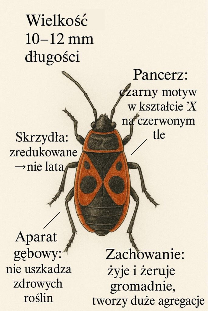 kowal bezskrzydły – wygląd