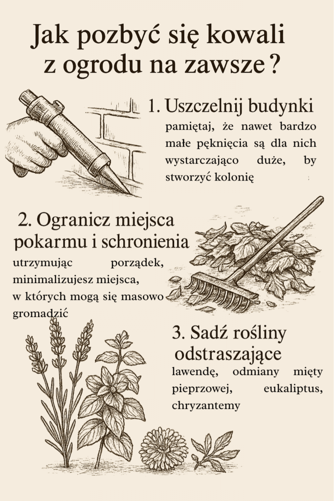 kowal bezskrzydły – jak się ich pozbyć raz na zawsze