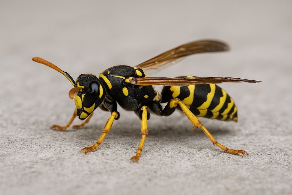 owad podobny do osy - Klecanka rdzaworożna 