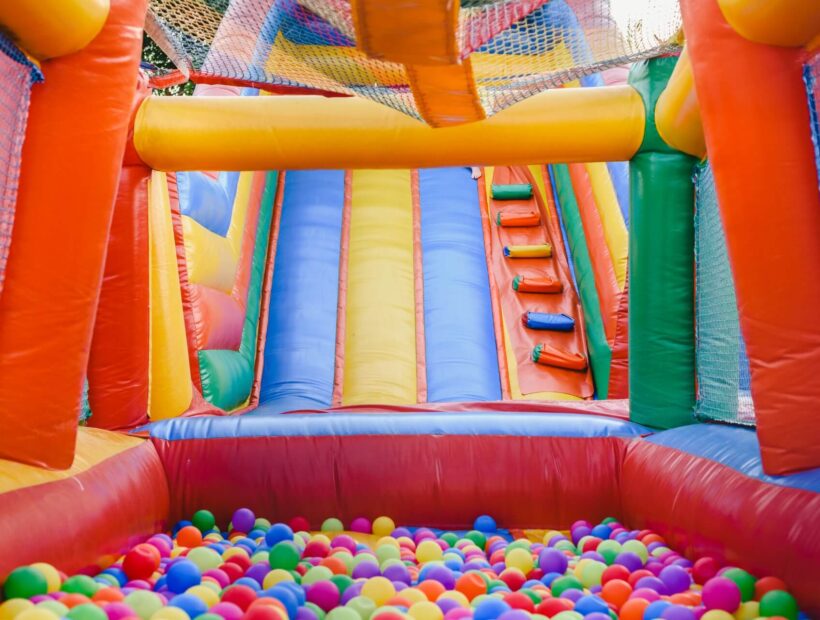 Dmuchaniec – cena za pełny plac zabaw