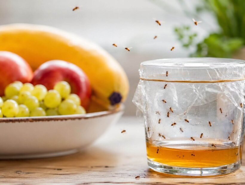 Co na muszki owocówki? 18 najlepszych sposobów