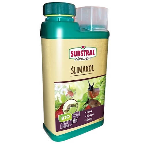 Najskuteczniejszy środek na ślimaki - Substral Naturen Ślimakol Substral Naturen Ślimakol na ślimaki