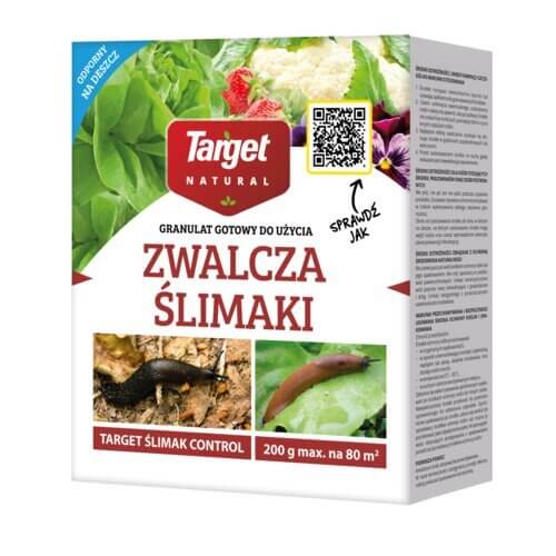 Target Ślimak Control - preparat na ślimaki Najskuteczniejszy środek na ślimaki - Target Ślimak Control