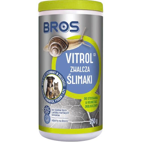 Najskuteczniejszy środek na ślimaki - Vitrol GB Bros Vitrol GB na ślimaki