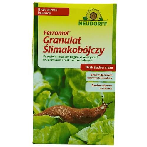 Neudorff Ferramol - granulat na ślimaki Najskuteczniejszy środek na ślimaki - Neudorff Ferramol